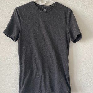 H&M Dark Gray with White Specks T-shirt